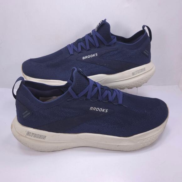 Brooks Glycerin 21 Athletic Training Shoe Mens Size 13 1104211D135 Blue main image 8